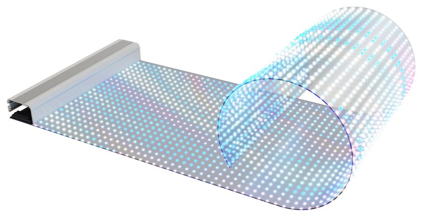 Transparent LED Film Screen