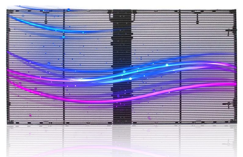 Rental LED Screen — Transparent